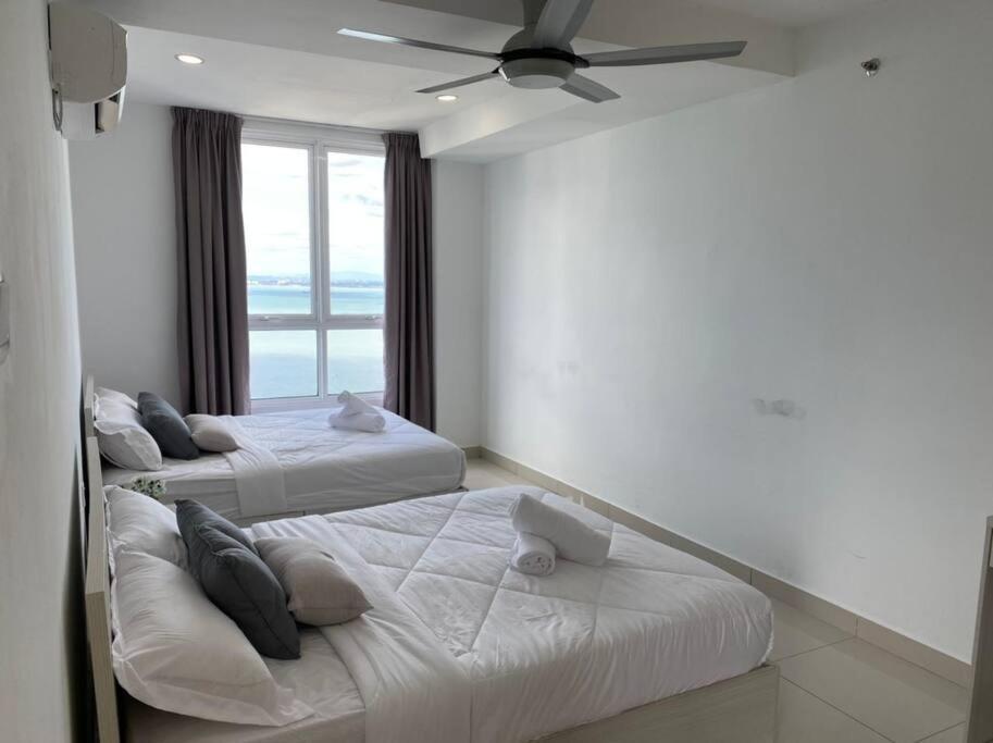 Mansion One Suites @Gurney Drive Seaview Studio Apartment By Sarah'S Lodge George Town Exterior photo